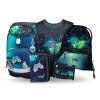 Školní set pro prvňáčky Baagl Airy Plus Chill II – 5 ks 1