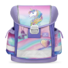 Školní aktovka Belmil Classy Heart of the Rainbow – set s penálem a sáčkem