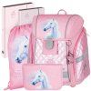 Školní set Kůň Romantic Horse Girl Oxybag PREMIUM LIGHT – 5dílný set pro prvňáčky