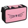Školní penál třípatrový Stil Cat Lady