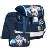 Školní aktovka Belmil Classy Northern Alpha 403 13 – 3dílný set