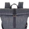 Městský batoh Topgal EZRA 25057 rolltop šedý 6