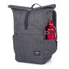Městský batoh Topgal EZRA 25057 rolltop šedý 7