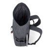 Městský batoh Topgal EZRA 25057 rolltop šedý 9