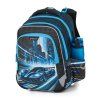Školní batoh pro prvňáčky Bagmaster LUMI 26 C auto 5