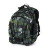 Studentský batoh Bagmaster BAG 26 A zeleno-šedý 4