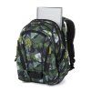 Studentský batoh Bagmaster BAG 26 A zeleno-šedý 6