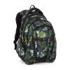 Studentský batoh Bagmaster BAG 26 A zeleno-šedý