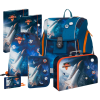 Školní aktovka Oxybag Premium Light Space – velký set 7 dílů