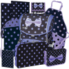 Školní aktovka Stil Cute Bow – velký set 9 dílů1