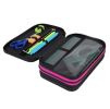 Školní penál CoolPack Jumper 3 zipy Kapybara Music – vybavený 1