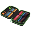 Školní penál 2 zipy CoolPack Jumper Kids from the Block vybavený 1