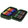 Školní penál 2 zipy CoolPack Jumper Kids from the Block vybavený 2