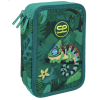 Školní třípatrový penál CoolPack Jumper Tropic – vybavený