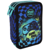 Školní třípatrový penál CoolPack Jumper Gamer Chess – vybavený