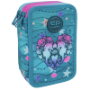 Školní třípatrový penál CoolPack Jumper Seafish – vybavený
