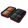 Školní třípatrový penál CoolPack Jumper Street Art – vybavený 2