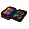 Školní třípatrový penál CoolPack Jumper Street Art – vybavený 3