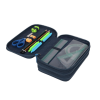 Školní třípatrový penál CoolPack Jumper Offroad – vybavený 1
