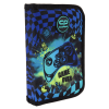 Školní penál Clipper Gamer Chess – 1 zip, prázdný