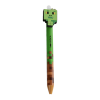 Gumovací propiska Game klikací 0,7 mm – modrá náplň 5