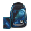 Školní batoh Topgal LORI 25076 Galaxy Explorer set 2 díly pro kluky 2.–5. třída