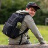 Studentský batoh Topgal SANY 26043 černý minimalistický 30 l pro ZŠ a SŠ 14