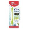 Gumovací pero Maped Kidy Learn Magic Chameleon 0,7 mm – modré, ergonomické