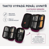 Školní penál WALKER Purple Paradise 1