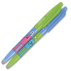 Gumovací pero Pilot FriXion Ball Friends LTD 0.7 nebeská modrá Music 1