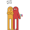 Gumovací pero Pilot FriXion Ball Friends LTD 0.7 červená Flower 4