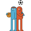 Gumovací pero Pilot FriXion Ball Friends LTD 0.7 oranžová Sport 2