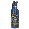 Hliníková láhev na pití Dino World Galaxy 500 ml