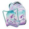 Malý školní set Bagmaster LUMI 26 B kůň pro prvňáčky