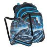 Školní set Bagmaster LUMI 26 C auto pro prvňáčky