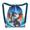 Školní set Bagmaster LUMI 26 D drak pro prvňáčky 6