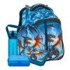 Velký školní set Bagmaster LUMI 26 D drak pro prvňáčky
