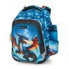 Školní batoh pro prvňáčky Bagmaster LUMI 26 D – drak 5