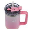Termohrnek Baagl B-CUP Strawberry Matcha 1,18 l 1