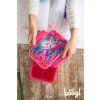 Box na svačinu Baagl Flamingo s přihrádkami 1,4 l 5