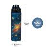 Tritanová láhev na pití Baagl Vesmír 700 ml 1