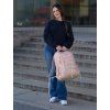 Studentský batoh Baggo Brisk Bubag Pink 28 l 18