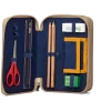 Školní penál Ergobag Maxi Pencil Case FlowBear World s výbavou 2