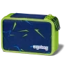 Školní penál Ergobag Maxi Pencil Case Front RunBear s výbavou