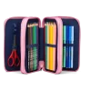 Školní penál Ergobag Maxi Pencil Case Magic CloudBear s výbavou 1
