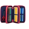 Školní penál Ergobag Maxi Pencil Case Bearicorn s výbavou 1