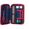 Školní penál Ergobag Maxi Pencil Case Bearicorn s výbavou 2