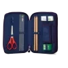 Školní penál Ergobag Maxi Pencil Case StargazBear s výbavou 2