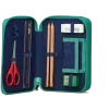 Školní penál Ergobag Maxi Pencil Case HorsedreamBear s výbavou 2