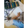 Školní penál Ergobag Hard Pencil Case ExBeardition s výbavou 3